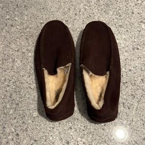 Men’s Brown Ugg Slippers - Size 11